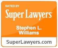 Stephen L. Williams Super Lawyers badge